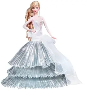 L9643 Barbie Holiday Christmas 2008