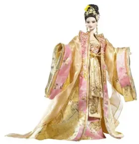 L9660 Barbie Magic And Mystery Empress Of The Golden Blossom