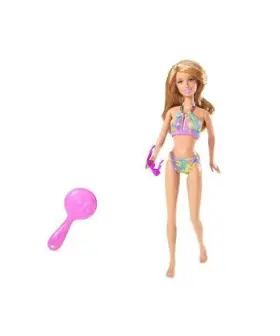 N4903 Barbie Year 2008 Beach Party Series 11 Inch Doll - Summer With Purple Sunglasses N4903 Barbie Year 2008 Beach Party Series 11 Inch Doll - Summer With Purple Sunglasses