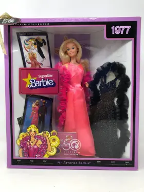 N4978 Barbie Vintage Reproduction Superstar Giftset