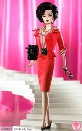 N5021 Barbie Silkstone Career Collection Gal On The Go By Robert Best