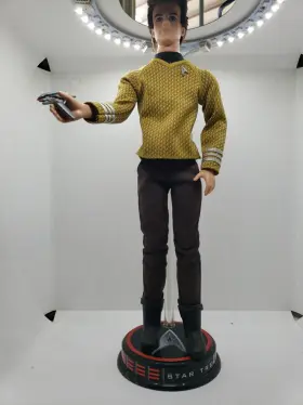 N5502 Barbie Barbies Ken As Star Treks Captain Kirk Doll 2008