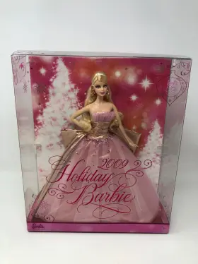 N6556 Barbie Holiday Christmas 2009