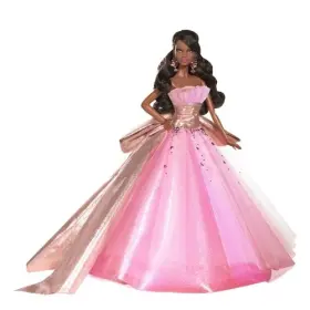 N6557 Barbie Holiday Christmas 2009 African American