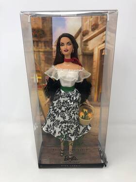 Barbie P3488 Dolls Of The World Italy