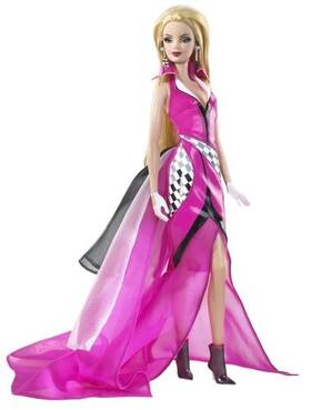 Barbie P5248 Pop Culture Corvette - Pink