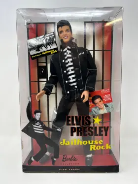 R4156 Barbie Elvis Presley Jailhouse Rock Ken