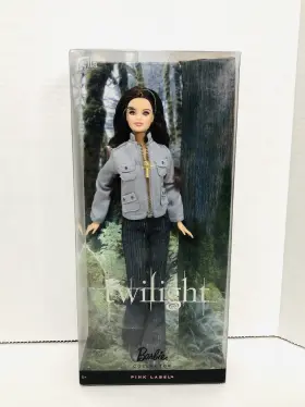 R4162 Barbie Mattel 2009 Collector Twilight Saga Pink Label Bella Doll New