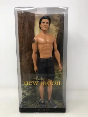 R9909 Barbie Collector Twilight Saga New Moon Jacob Doll