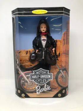 Sgb00005c9wqus Barbie Pop Culture Harley Davidson #3 1999 Doll