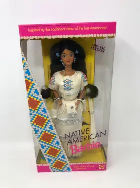 Sgb0007m4ulgus Barbie Dolls Of The World Native American 1st Edition