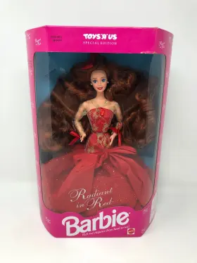 Sgb000h7lyvkus Barbie Collector Doll Toys R Us Special Edition Radiant In Red