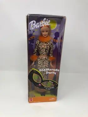 Sgb000hh4bpqus Barbie Maskerade Party Doll 2002