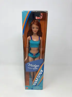 Sgb000t0exe0us Barbie Surf City Midge 2000 Doll Sgb000t0exe0us Barbie Surf City Midge 2000 Doll