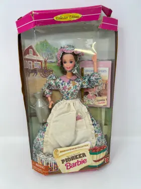 Sgb000y1bk1ius Barbie American Stories Pioneer Shopkeeper