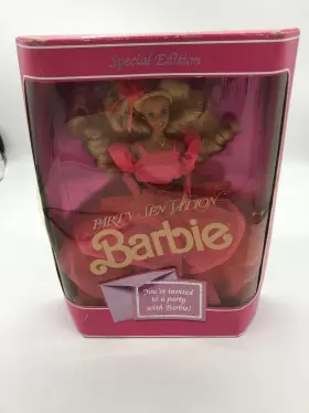 Sgb00144i4aeus Barbie Party Sensation 1990 Special Edition