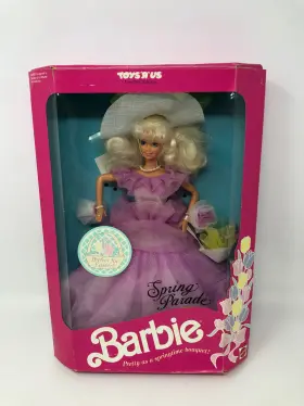 Sgb0016vhkogus Barbie Toys R Us Limited Edition Spring Parade Blonde Doll