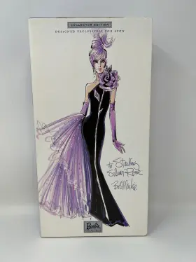 Sgb001fs1byaus Barbie Bob Mackie Avon Sterling Silver Rose Doll