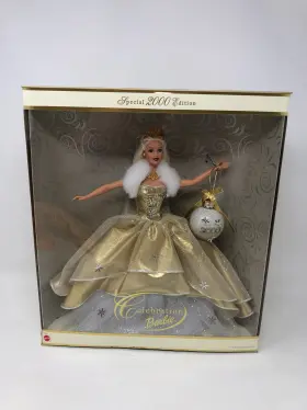 Sgb018mvobqmus Barbie Holiday Celebration 2000 Doll