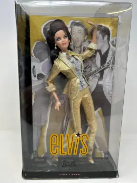 T7907 Barbie Elvis Presley Loves