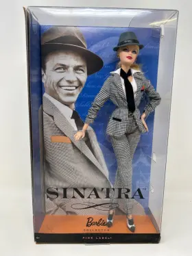 T7908 Barbie Pop Culture Loves Frank Sinatra