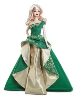 T7914 Barbie Holiday Christmas 2011 - Blonde By Robert Best