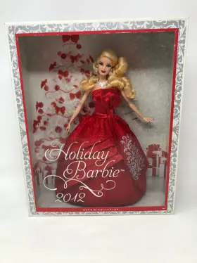 W3465 Barbie Holiday 2012 Blonde Doll