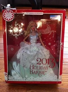 X8271 Barbie Collector 2013 Holiday Doll X8271 Barbie Collector 2013 Holiday Doll
