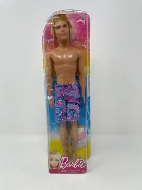 X9602 Barbie Mattel Ken Beach Doll