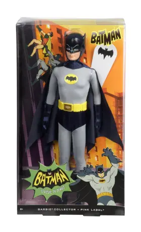 Y0302 Barbie Pop Culture Batman Ken 2013 Doll Y0302 Barbie Pop Culture Batman Ken 2013 Doll