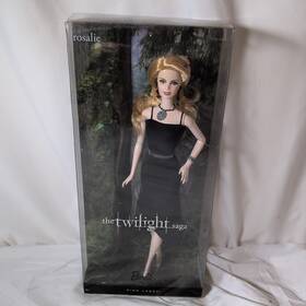Barbie Y5189 Pop Culture Twilight Rosalie 2012 Doll Some Box Damage In Photos