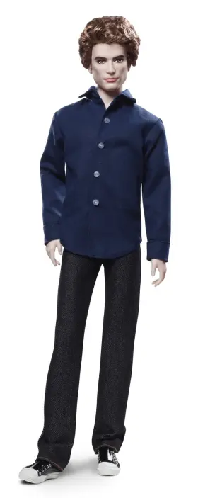Y5190 Barbie Pop Culture Twilight Jasper Ken 2012 Doll