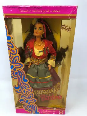2256 Barbiestore Barbie Dolls Of The World Italian