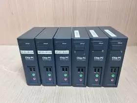 Cga06248 Chip Pc Technologies Lot Of 6 Zed-pc Pcoip Zero Client Zdt5j3
