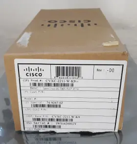 Cvxc-2211-w-k9 Cisco Vtx Tower Pcoip White Virtualization Experience Client New