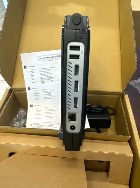 G0900401 Clearcube Technology Thin Client Celeron N3160 1.6ghz 3 Monitors 2 Dp 1 Hdmi 7 Usb Ports Rj45