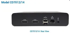 G0900413 Clearcube Technology Thin Client Amd Gx 215j - Metal Enclosure Secure Emmc 4gb So-dimm