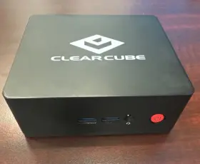 G0900433 Clearcube Technology Thin Client Celeron J3355 Dual Hdmi 64gb Emmc 4gb Ram Wifi With 4k Support