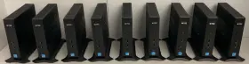 00ck76 Dell Inch Lot Of 9 Wyse Dx0d Thin Client Mini Pc