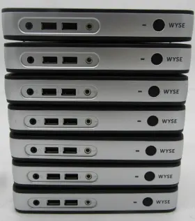 0w9ph0 Dell Lot Of 8 Wyse Zero Thin Client Pxn