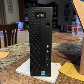 1j29p-sp-bbb Dell Wyse Z90d7-7010 Thin Client G-t56n 1.65ghz 4gb Ram 16gb Wes7 1j29p