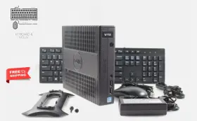 Zx0q-7020 Dell 666412971354 Wyse Amd Gx-420ca 2.0ghz 8gb Ram 60gb Ssd Thinclient 08wf82