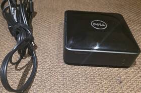 Dell 6nmgt Inspiron Thin Client Mini Pc With Ac Adapter 32gb Ssd 2gb Ram No Os