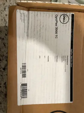 4rfrn Dell 884116424161 Optiplex 3000 Thin Client Dts N5105 4gb 32gb Ssd Os -