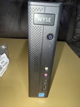 Dell 9gtr0 Wyse Zx0 7010 Thin Client Amd G-t56n 1.65ghz 4gb Ram 60gb Ssd Wes Xp 6kc5h
