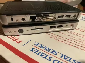 C5m9w Dell Lot Of 10x Wyse Tx0 3010 Thin Client With Thinos 8.1 1ghz 1gb Ram Ssd