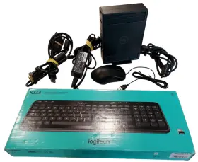D6vx1 Dell Wyse 292d 7030 Zero Client With Adapter Keyboard/mouse And Dp-dvi/hdmi Cables