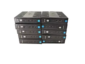 Fthp3 Dell Lot Of 10 Wyse Thin Client Dx0d 1.40ghz 4gb Ram 1-port Sfp No Psus