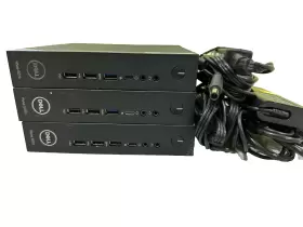 J4105 Dell Lot Of 3 Wyse 5070 Thin Client Celeron 1.5ghz 8gb Ddr4 No Hard Drive