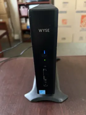5060 Dell N07d Used - Wyse Thin Client 4gb Ddr3 Ram 16gb Ssd Flash Thinos Model